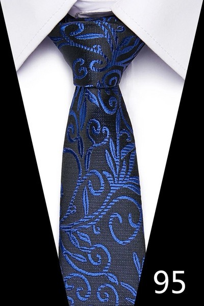 Modes kaklasaite 7,5 cm kaklasaites vīriešiem 100 stilu roku darbs, zils, sarkans svītrains punkts kāzu ballītes darba vietai