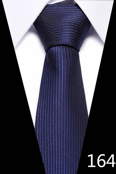 Modes kaklasaite 7,5 cm kaklasaites vīriešiem 100 stilu roku darbs, zils, sarkans svītrains punkts kāzu ballītes darba vietai