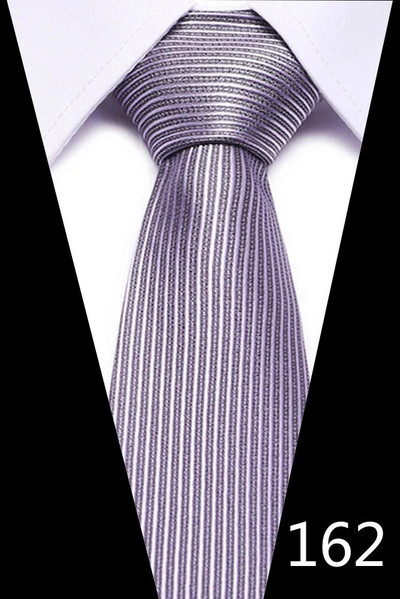 Modes kaklasaite 7,5 cm kaklasaites vīriešiem 100 stilu roku darbs, zils, sarkans svītrains punkts kāzu ballītes darba vietai