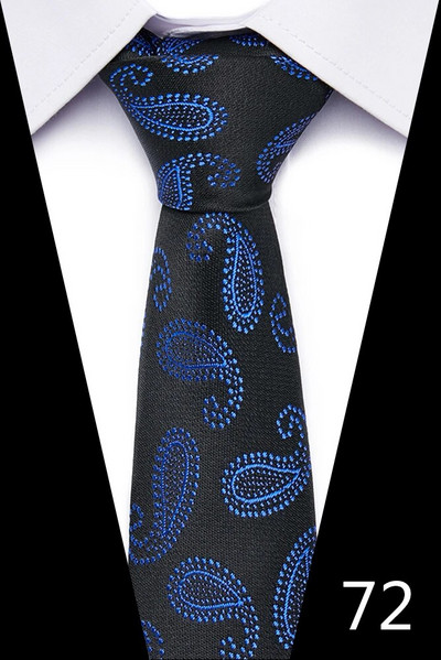 Modes kaklasaite 7,5 cm kaklasaites vīriešiem 100 stilu roku darbs, zils, sarkans svītrains punkts kāzu ballītes darba vietai