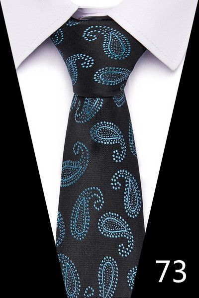 Modes kaklasaite 7,5 cm kaklasaites vīriešiem 100 stilu roku darbs, zils, sarkans svītrains punkts kāzu ballītes darba vietai