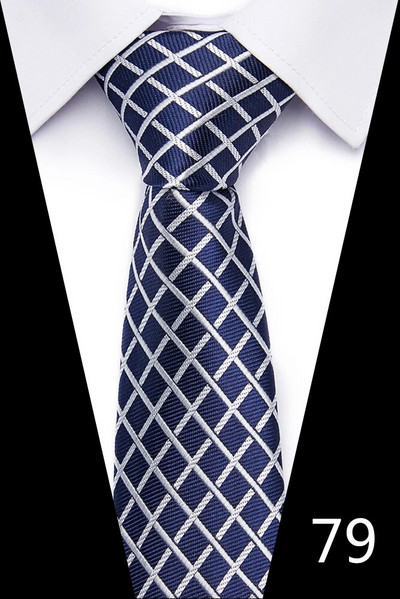 Modes kaklasaite 7,5 cm kaklasaites vīriešiem 100 stilu roku darbs, zils, sarkans svītrains punkts kāzu ballītes darba vietai