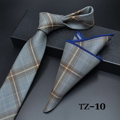 Nova muška ležerna kravata s cvjetnim pajslijem, tamnocrvena 6 cm uska poliesterska kravata s četvrtastim džepom Poslovno vjenčanje Uska kravata