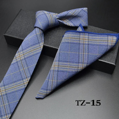 Nova muška ležerna kravata s cvjetnim pajslijem, tamnocrvena 6 cm uska poliesterska kravata s četvrtastim džepom Poslovno vjenčanje Uska kravata