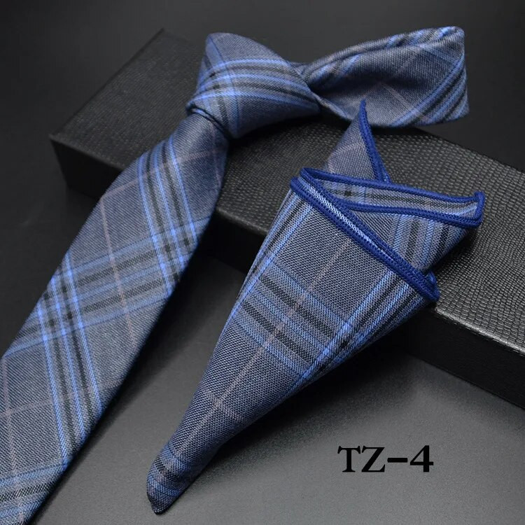 Nova muška ležerna kravata s cvjetnim pajslijem, tamnocrvena 6 cm uska poliesterska kravata s četvrtastim džepom Poslovno vjenčanje Uska kravata