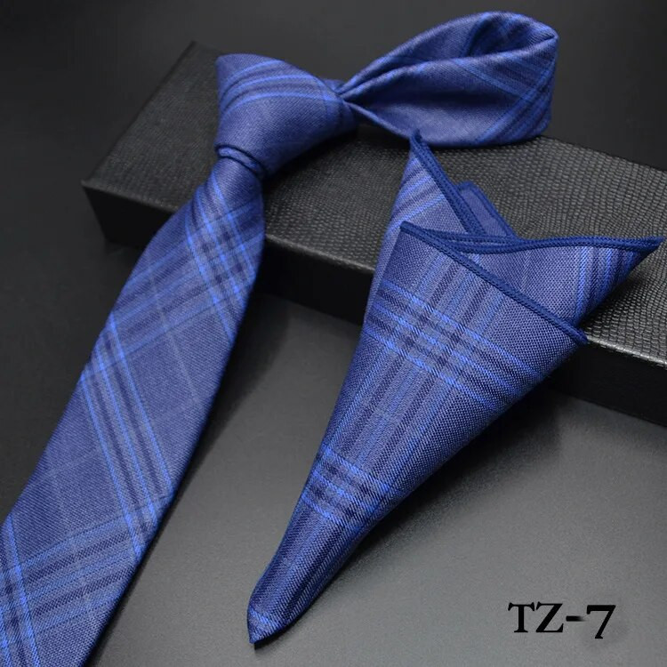 Nova muška ležerna kravata s cvjetnim pajslijem, tamnocrvena 6 cm uska poliesterska kravata s četvrtastim džepom Poslovno vjenčanje Uska kravata