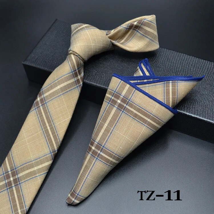 Nova muška ležerna kravata s cvjetnim pajslijem, tamnocrvena 6 cm uska poliesterska kravata s četvrtastim džepom Poslovno vjenčanje Uska kravata