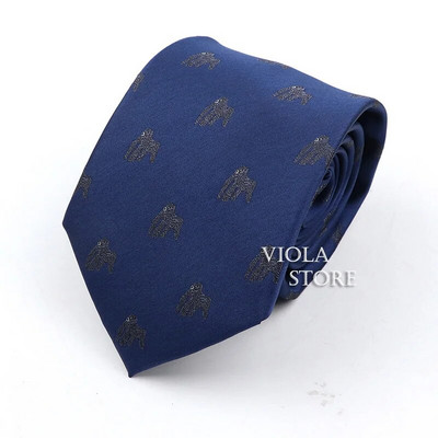 Jež Pingvin Ptica Morski konjić Slatka crtana životinja 8 cm Poliester Kravata Mornarsko odijelo Kravata Smoking Kravata Poklon Muški dodatak Top