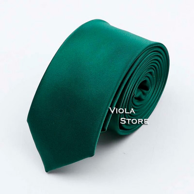 Prekrasna satenska jednobojna kravata od 6 cm, glatka, uska, 100% poliester, muško odijelo za vjenčanje, svečani ležerni poklon, kravata, dodatak za košulju