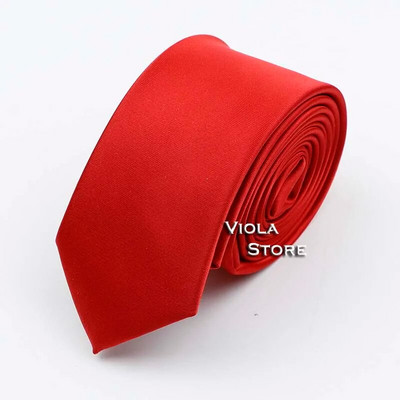 Prekrasna satenska jednobojna kravata od 6 cm, glatka, uska, 100% poliester, muško odijelo za vjenčanje, svečani ležerni poklon, kravata, dodatak za košulju