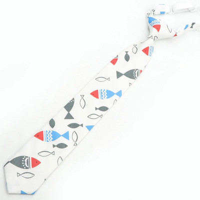 Armas multikas Pardikoer Karu Elevant Poisid Tüdrukud Lapsed Elastne lips Puuvillane Lapsed Armsad 5cm Prinditud Loomapeo Igapäevased kikilipsud