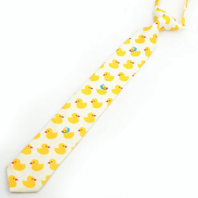 Armas multikas Pardikoer Karu Elevant Poisid Tüdrukud Lapsed Elastne lips Puuvillane Lapsed Armsad 5cm Prinditud Loomapeo Igapäevased kikilipsud