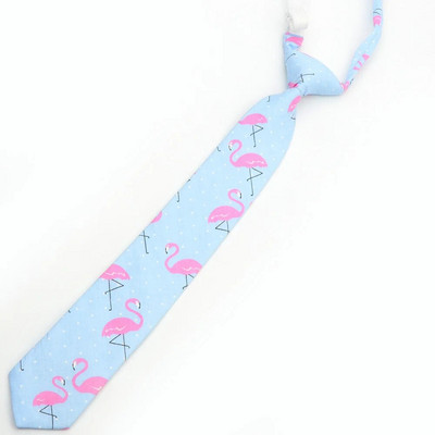 Armas multikas Pardikoer Karu Elevant Poisid Tüdrukud Lapsed Elastne lips Puuvillane Lapsed Armsad 5cm Prinditud Loomapeo Igapäevased kikilipsud