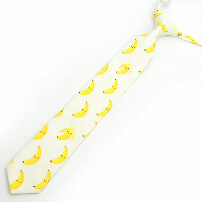 Armas multikas Pardikoer Karu Elevant Poisid Tüdrukud Lapsed Elastne lips Puuvillane Lapsed Armsad 5cm Prinditud Loomapeo Igapäevased kikilipsud