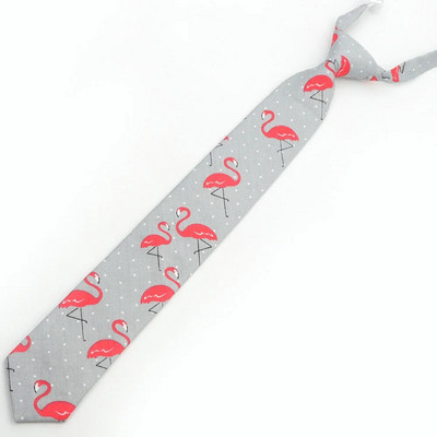 Armas multikas Pardikoer Karu Elevant Poisid Tüdrukud Lapsed Elastne lips Puuvillane Lapsed Armsad 5cm Prinditud Loomapeo Igapäevased kikilipsud