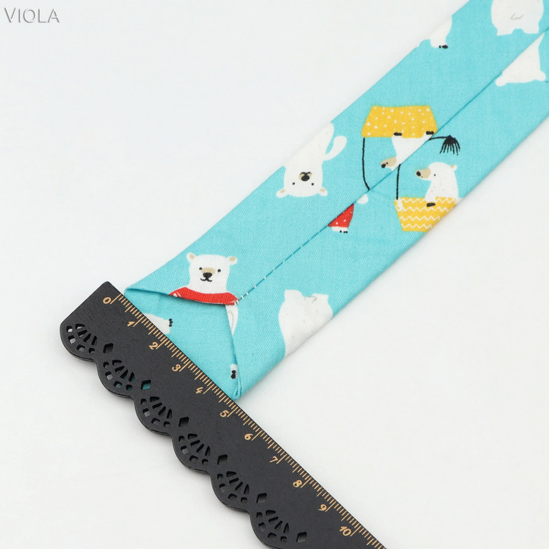 Armas multikas Pardikoer Karu Elevant Poisid Tüdrukud Lapsed Elastne lips Puuvillane Lapsed Armsad 5cm Prinditud Loomapeo Igapäevased kikilipsud