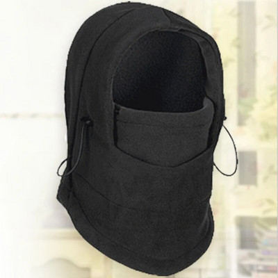 WZCX sijamska kapa s kapuljačom s maskom i kapom za van, jednobojna, modna nova, vjetrootporna, skijaška kapa, zimski šešir