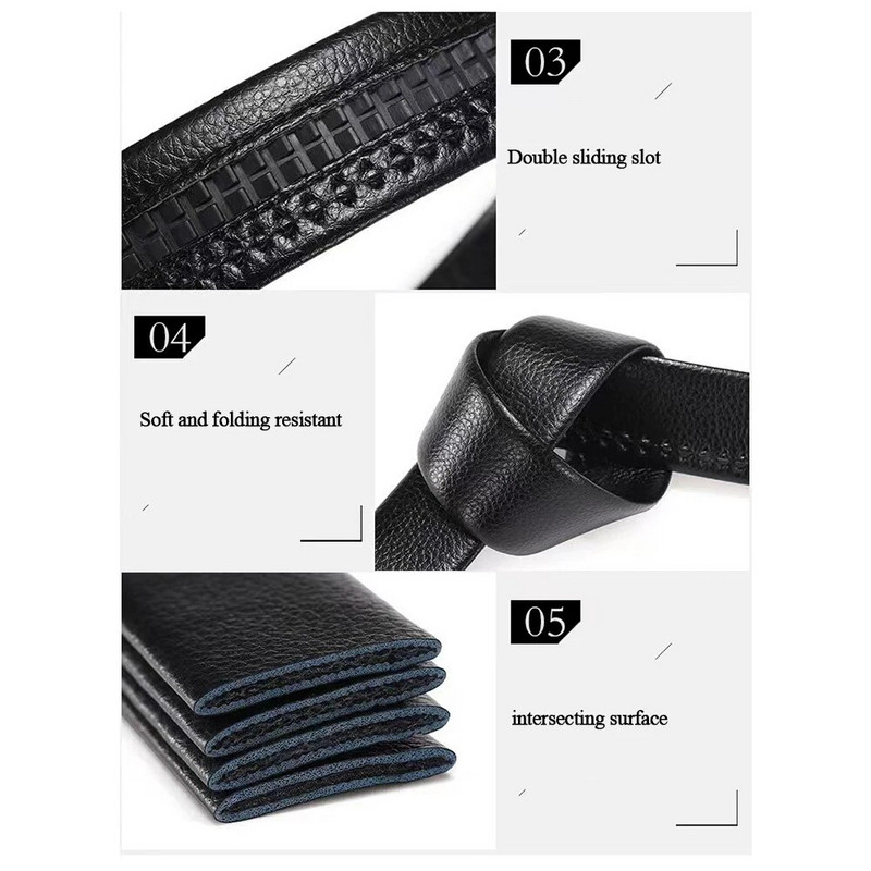 Biznesa josta Vīriešu Pu ādas josta, melna siksna vīriešu jostasvietas automātiskās sprādzes jostas Augstākās kvalitātes jostas jostas džinsam 2023