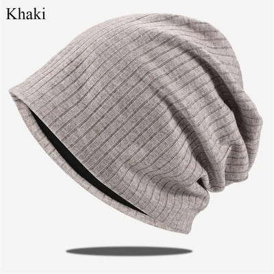 Klasiskas sieviešu rudens ziemas cepures vienkrāsainas pupiņas Hip-pop cepures skulles Sieviešu vīriešu ikdienas cepures āra cepures galvaskausa vāciņš motora pārsegs