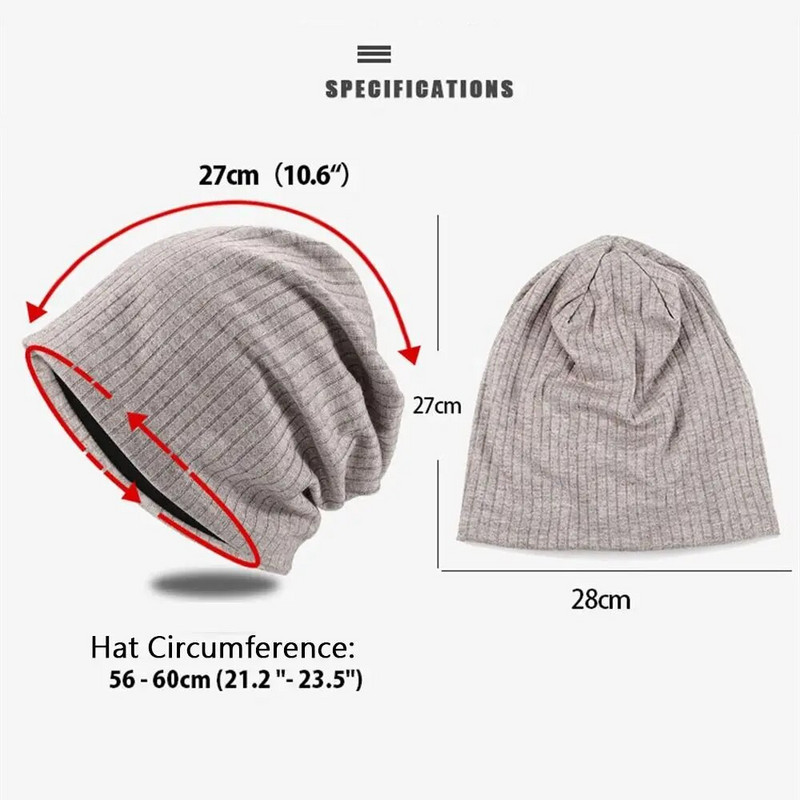 Klasiskas sieviešu rudens ziemas cepures vienkrāsainas pupiņas Hip-pop cepures skulles Sieviešu vīriešu ikdienas cepures āra cepures galvaskausa vāciņš motora pārsegs