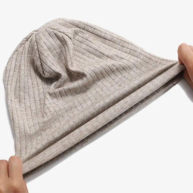 Klasiskas sieviešu rudens ziemas cepures vienkrāsainas pupiņas Hip-pop cepures skulles Sieviešu vīriešu ikdienas cepures āra cepures galvaskausa vāciņš motora pārsegs