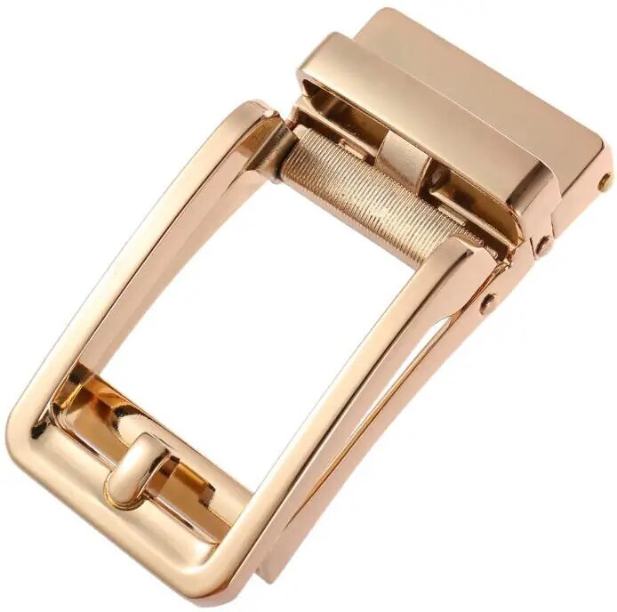 Muška poslovna automatska kopča od legure Unikatne muške plaketne kopče za remen 3,2 cm s čegrtaljkom Dizajnerski remen za muške dodatke LY136-222447