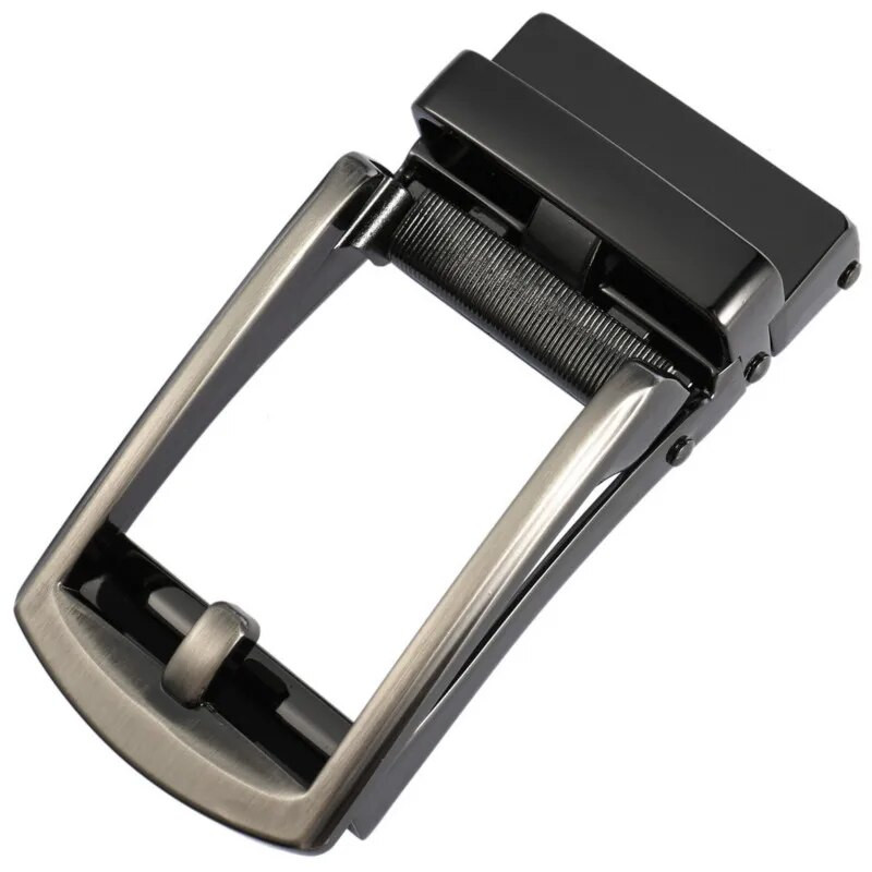 Muška poslovna automatska kopča od legure Unikatne muške plaketne kopče za remen 3,2 cm s čegrtaljkom Dizajnerski remen za muške dodatke LY136-222447