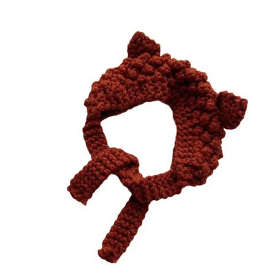 Aranyos fülvédő sapkák őszi téli kötött gyapjú meleg sapkák női lányok szélálló alkalmi tömör sapkák sapkák Dropshipping