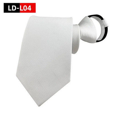 Ricnai 8 cm zatvarač Puna svilena kravata Muška podesiva kravata Vjenčanje Poslovna Svečana prigoda Zabava Ležerni poklon Unaprijed vezana kravata