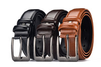 【LEON＇S】 Divu dūrienu šūšana Vīriešu ādas jostas metāla sprādzes zīmols Augstas kvalitātes luksusa jostas vīriešiem Slavens darbs Biznesa melns