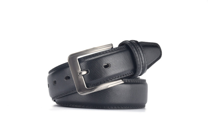 【LEON＇S】 Divu dūrienu šūšana Vīriešu ādas jostas metāla sprādzes zīmols Augstas kvalitātes luksusa jostas vīriešiem Slavens darbs Biznesa melns