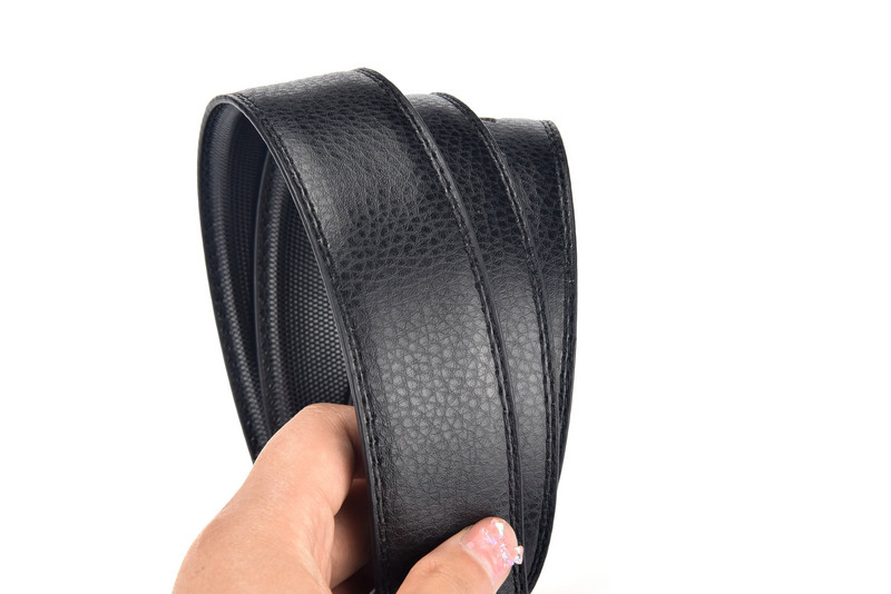 【LEON＇S】 Divu dūrienu šūšana Vīriešu ādas jostas metāla sprādzes zīmols Augstas kvalitātes luksusa jostas vīriešiem Slavens darbs Biznesa melns