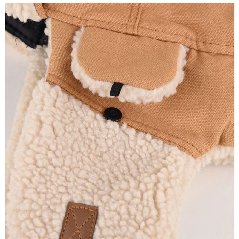 Pilot Lei Feng Cepure Vīriešu ziemas biezināta acu aizsardzības audekla cepure Sieviešu silta kašmira vēja necaurlaidīga ausu aizsardzības cepure slēpošana