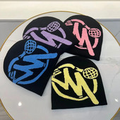 New Knitting Beanies Kapa Muškarci Žene Stavak Kvalitetna kapa Y2k Ins Topla modna Hundred Take Cold Kapa za žene Šeširi Dropshipping