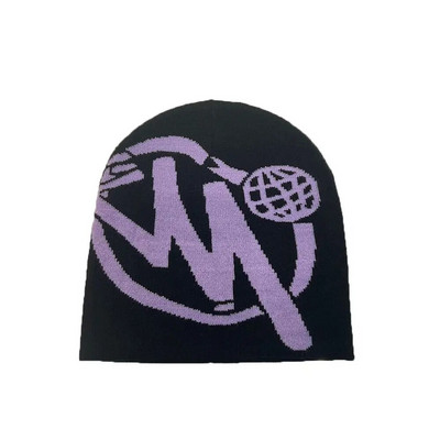 New Knitting Beanies Kapa Muškarci Žene Stavak Kvalitetna kapa Y2k Ins Topla modna Hundred Take Cold Kapa za žene Šeširi Dropshipping
