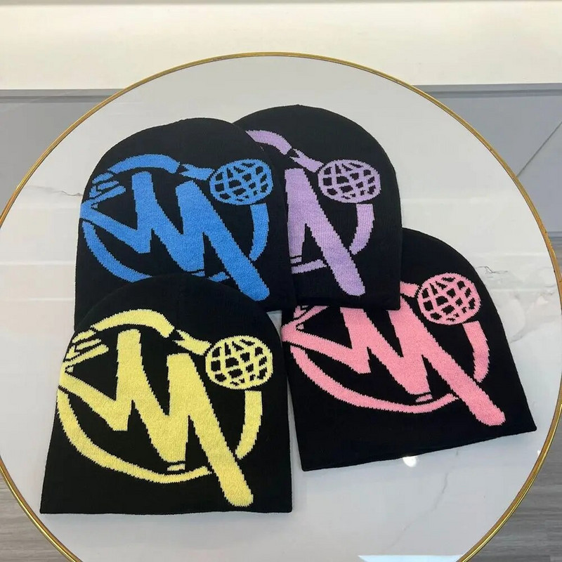 New Knitting Beanies Kapa Muškarci Žene Stavak Kvalitetna kapa Y2k Ins Topla modna Hundred Take Cold Kapa za žene Šeširi Dropshipping