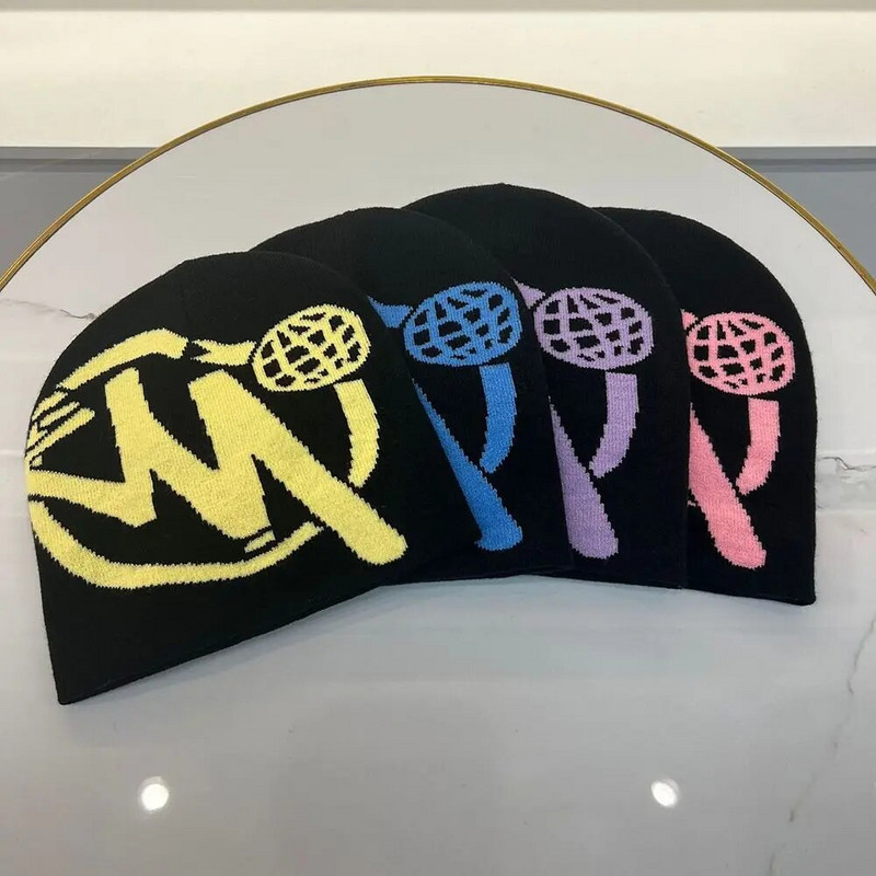 New Knitting Beanies Kapa Muškarci Žene Stavak Kvalitetna kapa Y2k Ins Topla modna Hundred Take Cold Kapa za žene Šeširi Dropshipping