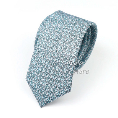 Vrući uzorci Kvaliteta 100% poliester Print 6CM Kravata Svileni dodir Muško usko vjenčanje Dnevno poslovno odijelo za zabavu Kravata Poklon dodatak