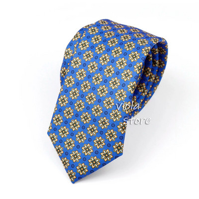 Vrući uzorci Kvaliteta 100% poliester Print 6CM Kravata Svileni dodir Muško usko vjenčanje Dnevno poslovno odijelo za zabavu Kravata Poklon dodatak