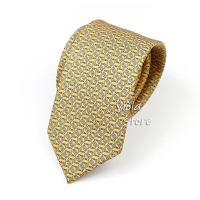 Vrući uzorci Kvaliteta 100% poliester Print 6CM Kravata Svileni dodir Muško usko vjenčanje Dnevno poslovno odijelo za zabavu Kravata Poklon dodatak