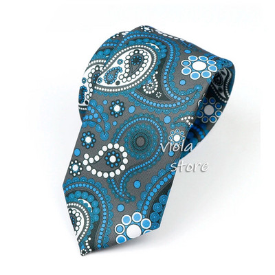 Vrući uzorci Kvaliteta 100% poliester Print 6CM Kravata Svileni dodir Muško usko vjenčanje Dnevno poslovno odijelo za zabavu Kravata Poklon dodatak