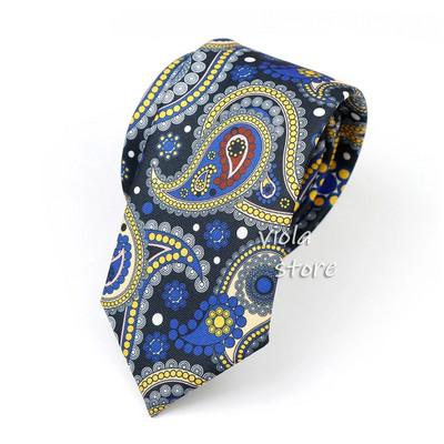 Vrući uzorci Kvaliteta 100% poliester Print 6CM Kravata Svileni dodir Muško usko vjenčanje Dnevno poslovno odijelo za zabavu Kravata Poklon dodatak