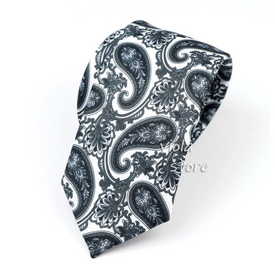 Vrući uzorci Kvaliteta 100% poliester Print 6CM Kravata Svileni dodir Muško usko vjenčanje Dnevno poslovno odijelo za zabavu Kravata Poklon dodatak