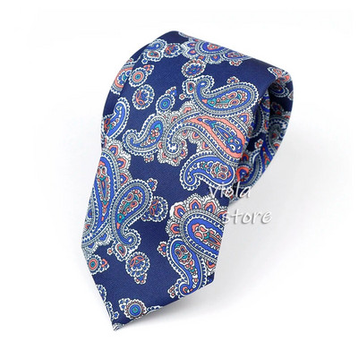 Vrući uzorci Kvaliteta 100% poliester Print 6CM Kravata Svileni dodir Muško usko vjenčanje Dnevno poslovno odijelo za zabavu Kravata Poklon dodatak