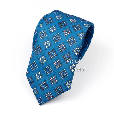 Vrući uzorci Kvaliteta 100% poliester Print 6CM Kravata Svileni dodir Muško usko vjenčanje Dnevno poslovno odijelo za zabavu Kravata Poklon dodatak