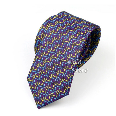 Vrući uzorci Kvaliteta 100% poliester Print 6CM Kravata Svileni dodir Muško usko vjenčanje Dnevno poslovno odijelo za zabavu Kravata Poklon dodatak