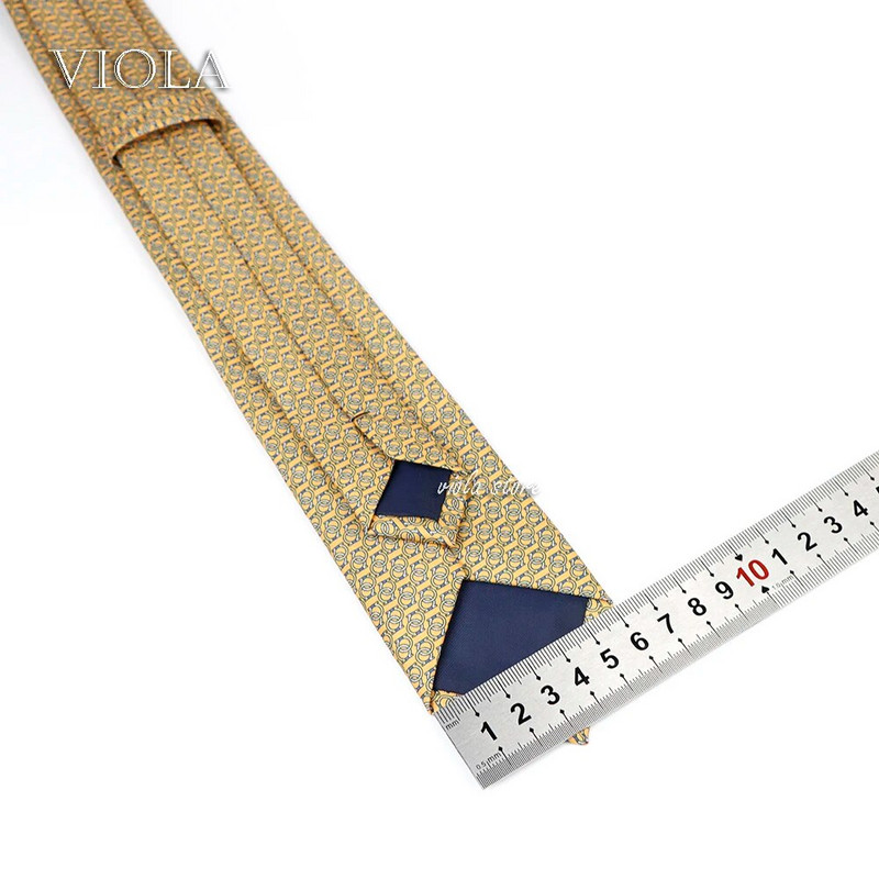 Vrući uzorci Kvaliteta 100% poliester Print 6CM Kravata Svileni dodir Muško usko vjenčanje Dnevno poslovno odijelo za zabavu Kravata Poklon dodatak