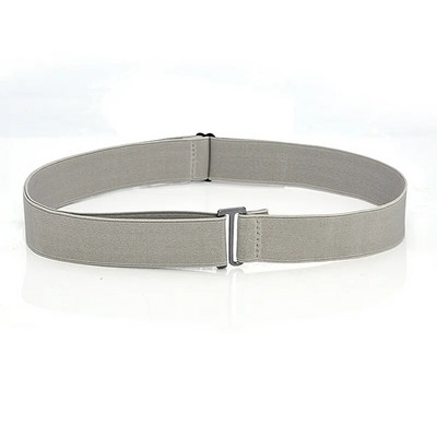 Elasztikus deréköv állítható méretű rugalmas szalag lapos csatos női öv nem látható láthatatlan öv sztreccs öv farmer nadrág öv 1db