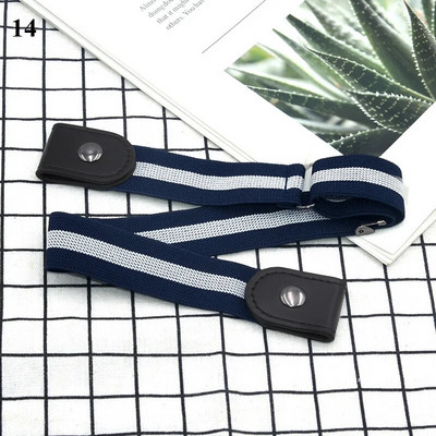 Elasztikus deréköv állítható méretű rugalmas szalag lapos csatos női öv nem látható láthatatlan öv sztreccs öv farmer nadrág öv 1db