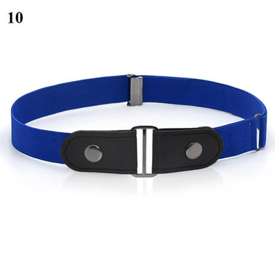 Elasztikus deréköv állítható méretű rugalmas szalag lapos csatos női öv nem látható láthatatlan öv sztreccs öv farmer nadrág öv 1db